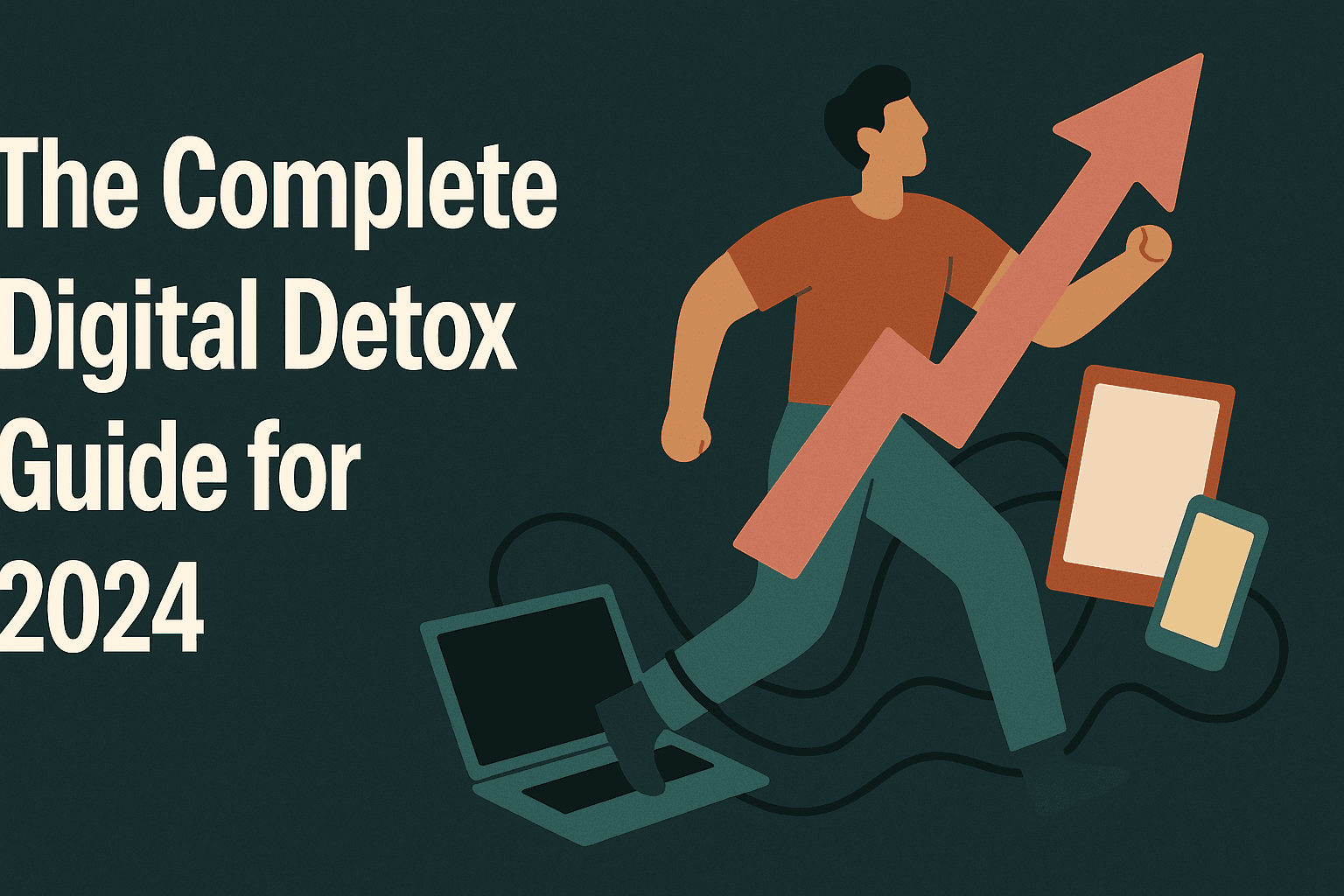 The Complete Digital Detox Guide for 2024