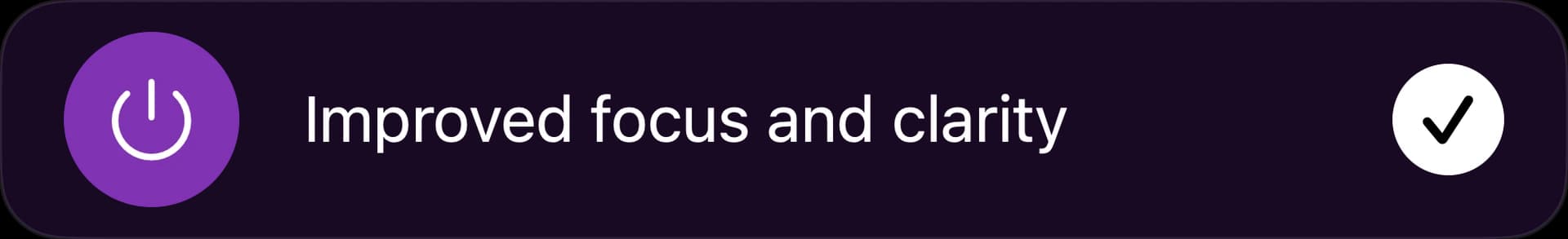Focus